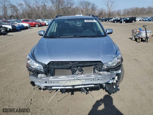 2016 Subaru Crosstrek Premium with VIN JF2GPABC6G8342864, listed as a Copart auction lot 50884465 with 91,229 mi miles and Salvage Title. Bid and sale history available at carsss.com. Image 5.