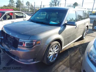 2014 Ford Flex Limited with VIN 2FMGK5D82EBD43075, listed as a IAAI auction lot 41461602 with 147,993 mi miles. Bid and sale history available at carsss.com. Image 17.