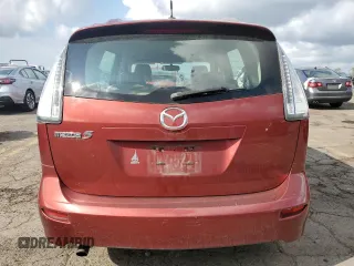 2008 Mazda 5 Sport with VIN JM1CR293780303218, listed as a Copart auction lot 73722064 with 125,613 mi miles and Salvage Title. Bid and sale history available at DreamBid. Image 6.