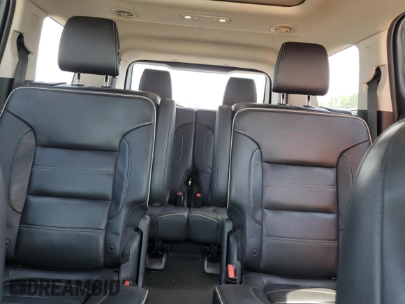 2018 GMC Acadia Denali with VIN 1GKKNXLS9JZ200084, listed as a Copart auction lot 60798145 with 170,029 mi miles and Salvage title. Bid and sale history available at DreamBid. Image 10.