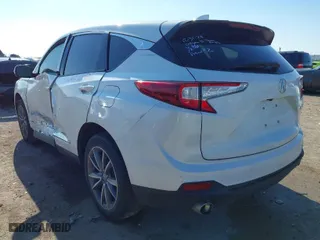 2020 Acura RDX w/Technology Pkg with VIN 5J8TC1H59LL011089, listed as a IAAI auction lot 41246036 with 66,261 mi miles. Bid and sale history available at carsss.com. Image 3.