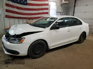 2012 Volkswagen Jetta S с VIN 3VW1K7AJ6CM381916, выставлен на аукционе Copart как лот 49082325 с пробегом 182 636 миль миль и Списание • Salvage title. История ставок и продаж доступна на DreamBid. Изображение 1.