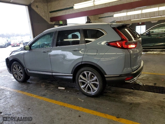 2020 Honda CR-V Hybrid Touring with VIN 7FART6H97LE012323, listed as a Copart auction lot 43474735 with 58,934 mi miles and Non Repairable. Bid and sale history available at carsss.com. Image 2.