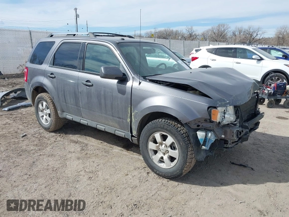 2011 Ford Escape Limited with VIN 1FMCU9EG4BKA57669, listed as a IAAI auction lot 41785314 with 83,970 mi miles. Bid and sale history available at carsss.com. Image 1.