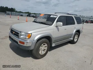 1998 Toyota 4Runner Limited with VIN JT3HN87R6W9010225, listed as a Copart auction lot 51259125 with 160,525 mi miles and Clean Title. Bid and sale history available at carsss.com. Image 1.