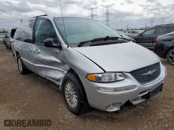 2000 Chrysler Town & Country LX z VIN 1C4GP44G5YB516136, wystawiony jako Copart lot #78693894 z przebiegiem 71 708 mil mil oraz Szkoda całkowita • Salvage title. Historia ofert i sprzedaży dostępna na DreamBid. Obrazek 4.