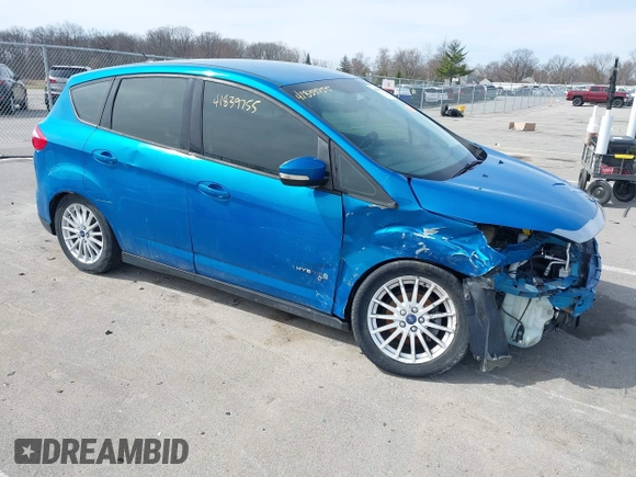 2013 Ford C-Max SE z VIN 1FADP5AU3DL540691, wystawiony jako IAAI lot #41839755 z przebiegiem 146 348 mil mil oraz . Historia ofert i sprzedaży dostępna na DreamBid. Obrazek 1.