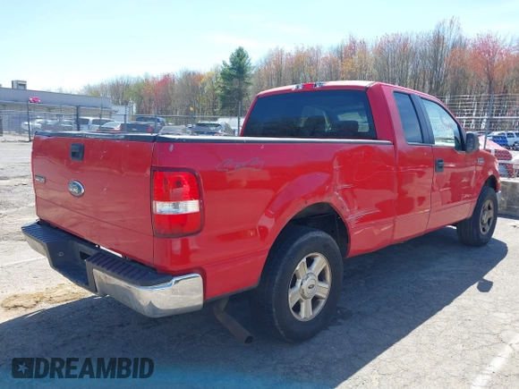 2006 Ford F-150 XLT with VIN 1FTPX14586FA51032, listed as a IAAI auction lot 42147294 with 193,824 mi miles. Bid and sale history available at carsss.com. Image 4.