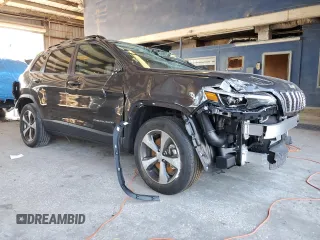 2022 Jeep Cherokee Limited with VIN 1C4PJMDN1ND546203, listed as a Copart auction lot 73985844 with 8,357 mi miles and Salvage title. Bid and sale history available at DreamBid. Image 4.
