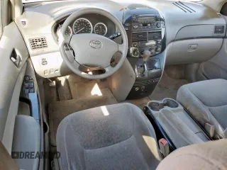 2005 Toyota Sienna CE with VIN 5TDZA23C05S374571, listed as a Copart auction lot 62144125 with 209,872 mi miles and Clean title. Bid and sale history available at DreamBid. Image 8.