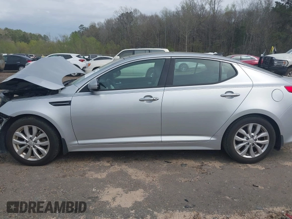 2015 Kia Optima EX with VIN 5XXGN4A77FG501283, listed as a IAAI auction lot 41836864 with 19,875 mi miles. Bid and sale history available at carsss.com. Image 15.