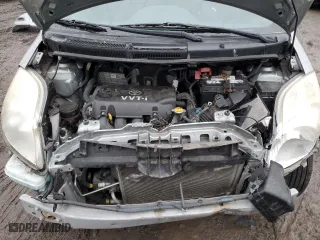 2010 Toyota Yaris with VIN JTDKT4K38A5314272, listed as a Copart auction lot 41746945 with 121,644 mi miles and Salvage Title. Bid and sale history available at carsss.com. Image 11.