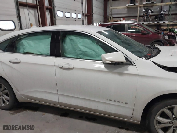 2020 Chevrolet Impala LT with VIN 2G11Z5S33L9101504, listed as a IAAI auction lot 41048641 with 101,390 mi miles. Bid and sale history available at carsss.com. Image 13.