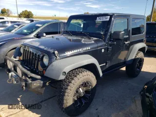 2010 Jeep Wrangler Rubicon with VIN 1J4BA6D10AL203265, listed as a Copart auction lot 79570754 with 114,840 mi miles and Salvage title. Bid and sale history available at DreamBid. Image 1.