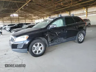 2011 Volvo XC60 3.2L with VIN YV4952DL6B2138672, listed as a Copart auction lot 63274815 with 163,003 mi miles and Salvage title. Bid and sale history available at DreamBid. Image 1.