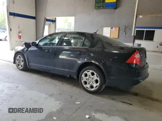 2011 Ford Fusion SE with VIN 3FAHP0HA1BR321100, listed as a Copart auction lot 53870005 with Not Provided miles and Salvage Title. Bid and sale history available at carsss.com. Image 2.
