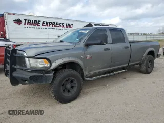 2012 Ram 2500 ST with VIN 3C6UD5HLXCG303909, listed as a Copart auction lot 44228595 with 276,595 mi miles and Salvage Title. Bid and sale history available at carsss.com. Image 2.