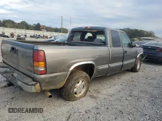 2000 GMC New Sierra 1500 SLE with VIN 2GTEC19T0Y1311783, listed as a Copart auction lot 79875004 with 160,323 mi miles and Salvage Title. Bid and sale history available at carsss.com. Image 3.