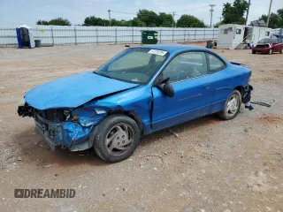 2002 Ford Escort ZX2 Standard with VIN 3FAFP11392R190619, listed as a Copart auction lot 61220295 with 153,784 mi miles and Salvage title. Bid and sale history available at DreamBid. Image 1.