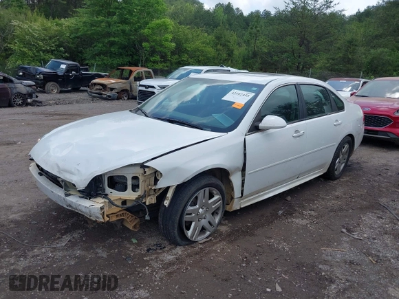 2015 Chevrolet Impala LT с VIN 2G1WB5E31F1125843, выставлен на аукционе IAAI как лот 42102455 с пробегом 140 407 миль миль и . История ставок и продаж доступна на DreamBid. Изображение 2.