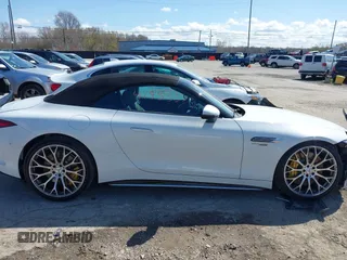 2023 Mercedes-Benz SL 63 AMG z VIN W1KVK8BB3PF014565, wystawiony jako IAAI lot #41953573 z przebiegiem 12 126 mil mil oraz . Historia ofert i sprzedaży dostępna na DreamBid. Obrazek 14.
