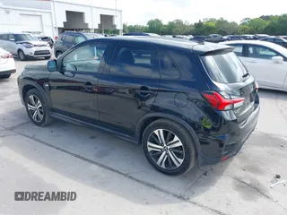 2020 Mitsubishi Outlander Sport ES 2.0 with VIN JA4AP3AU4LU012386, listed as a IAAI auction lot 41908524 with 87,498 mi miles. Bid and sale history available at carsss.com. Image 3.