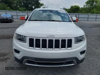 2014 Jeep Grand Cherokee Limited with VIN 1C4RJFBG2EC569780, listed as a Copart auction lot 61708755 with 69,058 mi miles and Salvage title. Bid and sale history available at DreamBid. Image 5.