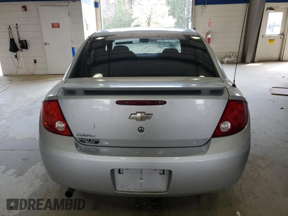 2005 Chevrolet Cobalt with VIN 1G1AK52F357573155, listed as a Copart auction lot 51228455 with 116,103 mi miles and Clean Title. Bid and sale history available at DreamBid. Image 6.