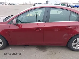 2015 Chevrolet Cruze LT with VIN 1G1PC5SB0F7255371, listed as a IAAI auction lot 42016464 with 55,214 mi miles and . Bid and sale history available at DreamBid. Image 15.