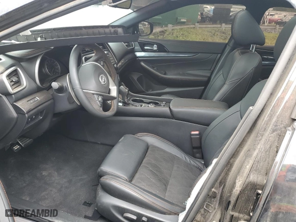 2023 Nissan Maxima SR with VIN 1N4AA6EV8PC506487, listed as a Copart auction lot 66585654 with 770 mi miles and Salvage Title. Bid and sale history available at carsss.com. Image 7.