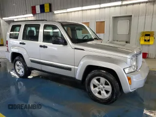 2010 Jeep Liberty Sport with VIN 1J4PN2GK6AW101135, listed as a Copart auction lot 58216735 with 202,901 mi miles and Clean title. Bid and sale history available at DreamBid. Image 4.