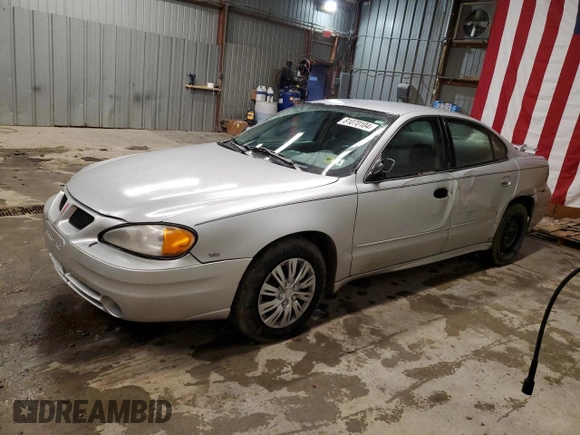 2005 Pontiac Grand Am SE with VIN 1G2NE52E85M207513, listed as a Copart auction lot 81070104 with 127,256 mi miles and Salvage Title. Bid and sale history available at carsss.com. Image 1.