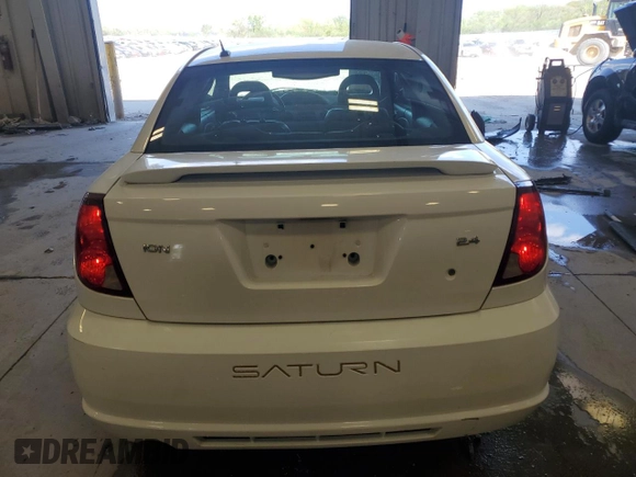2006 Saturn ION z VIN 1G8AW15B66Z200706, wystawiony jako Copart lot #57166395 z przebiegiem 194 237 mil mil oraz Nie do naprawy • Non repairable. Historia ofert i sprzedaży dostępna na DreamBid. Obrazek 6.