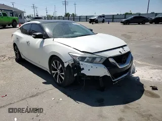 2017 Nissan Maxima Platinum with VIN 1N4AA6AP4HC376166, listed as a Copart auction lot 56360605 with 173,031 mi miles and Salvage title. Bid and sale history available at DreamBid. Image 13.