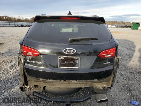 2013 Hyundai Santa Fe Sport z VIN 5XYZU3LB1DG108203, wystawiony jako Copart lot #82144674 z przebiegiem 133 217 mil mil oraz Szkoda całkowita • Salvage title. Historia ofert i sprzedaży dostępna na DreamBid. Obrazek 6.