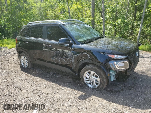 2022 Hyundai Venue SEL z VIN KMHRC8A34NU132938, wystawiony jako Copart lot #62136555 z przebiegiem 76 617 mil mil oraz Szkoda całkowita • Salvage title. Historia ofert i sprzedaży dostępna na DreamBid. Obrazek 4.