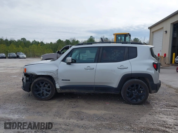2017 Jeep Renegade Latitude with VIN ZACCJABB4HPG19706, listed as a IAAI auction lot 41520190 with 180,755 mi miles and . Bid and sale history available at DreamBid. Image 14.