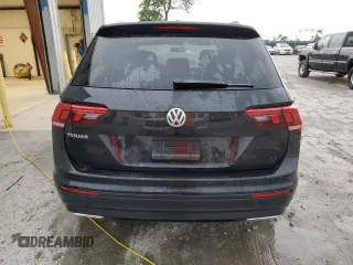 2019 Volkswagen Tiguan S z VIN 3VV0B7AX3KM046633, wystawiony jako Copart lot #57312875 z przebiegiem 134 207 mil mil oraz Szkoda całkowita • Salvage title. Historia ofert i sprzedaży dostępna na DreamBid. Obrazek 6.