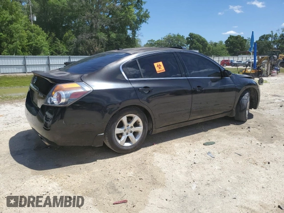 2008 Nissan Altima 2.5 S with VIN 1N4AL21E48C144944, listed as a Copart auction lot 52907325 with 159,990 mi miles and Salvage Title. Bid and sale history available at carsss.com. Image 3.
