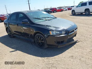 2013 Mitsubishi Lancer ES with VIN JA32U2FUXDU016707, listed as a IAAI auction lot 42577205 with 171,526 mi miles and . Bid and sale history available at DreamBid. Image 1.