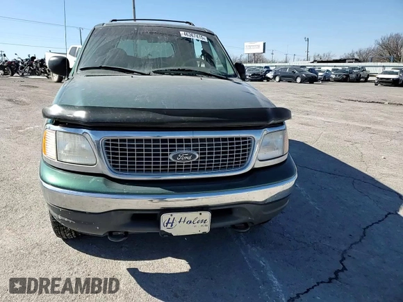 1999 Ford Expedition XLT with VIN 1FMPU18L0XLB96873, listed as a Copart auction lot 46367415 with 161,282 mi miles and Salvage title. Bid and sale history available at DreamBid. Image 11.