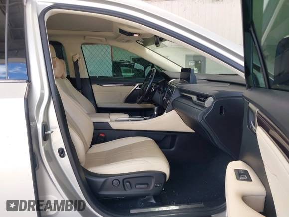 2021 Lexus RX 350 with VIN 2T2JZMAA1MC185112, listed as a IAAI auction lot 42251392 with 68,575 mi miles and . Bid and sale history available at DreamBid. Image 5.