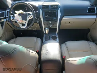 2015 Ford Explorer XLT with VIN 1FM5K8D83FGC52741, listed as a Copart auction lot 51391665 with 123,490 mi miles and Salvage Title. Bid and sale history available at carsss.com. Image 8.