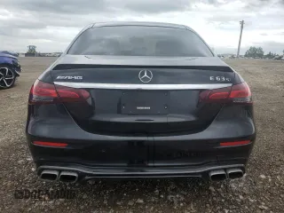 2021 Mercedes-Benz E 63 S AMG with VIN W1KZF8KB4MA997318, listed as a Copart auction lot 65971285 with 45,224 mi miles and Non repairable. Bid and sale history available at DreamBid. Image 6.