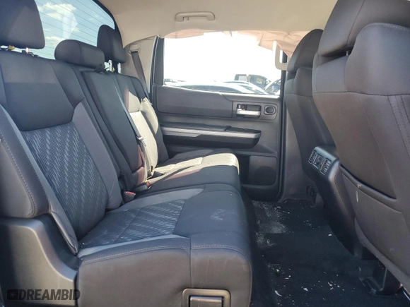 2020 Toyota Tundra 4WD SR5 with VIN 5TFDY5F11LX950659, listed as a Copart auction lot 73016564 with 62,969 mi miles and Salvage Title. Bid and sale history available at carsss.com. Image 10.