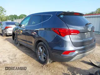 2018 Hyundai Santa Fe 2.4L with VIN 5NMZT3LB2JH092677, listed as a IAAI auction lot 42033763 with 158,039 mi miles and . Bid and sale history available at DreamBid. Image 3.