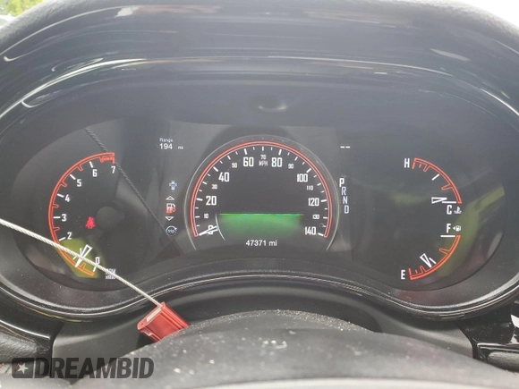 2023 Dodge Durango GT z VIN 1C4RDJDG8PC603070, wystawiony jako IAAI lot #42846795 z przebiegiem 47 341 mil mil oraz . Historia ofert i sprzedaży dostępna na DreamBid. Obrazek 2.