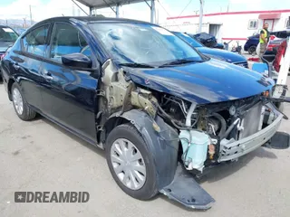 2016 Nissan Versa S with VIN 3N1CN7AP6GL891222, listed as a IAAI auction lot 41948776 with 53,650 mi miles. Bid and sale history available at carsss.com. Image 1.