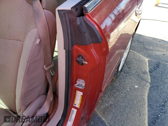 2008 Chrysler Sebring LX with VIN 1C3LC45K58N122040, listed as a Copart auction lot 82375204 with 135,105 mi miles and Non Repairable. Bid and sale history available at carsss.com. Image 12.