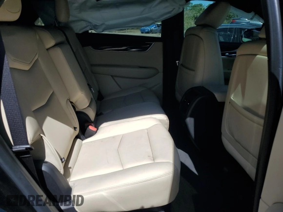 2019 Cadillac XT5 FWD with VIN 1GYKNARS9KZ219259, listed as a Copart auction lot 56900625 with 58,739 mi miles and Non repairable. Bid and sale history available at DreamBid. Image 10.